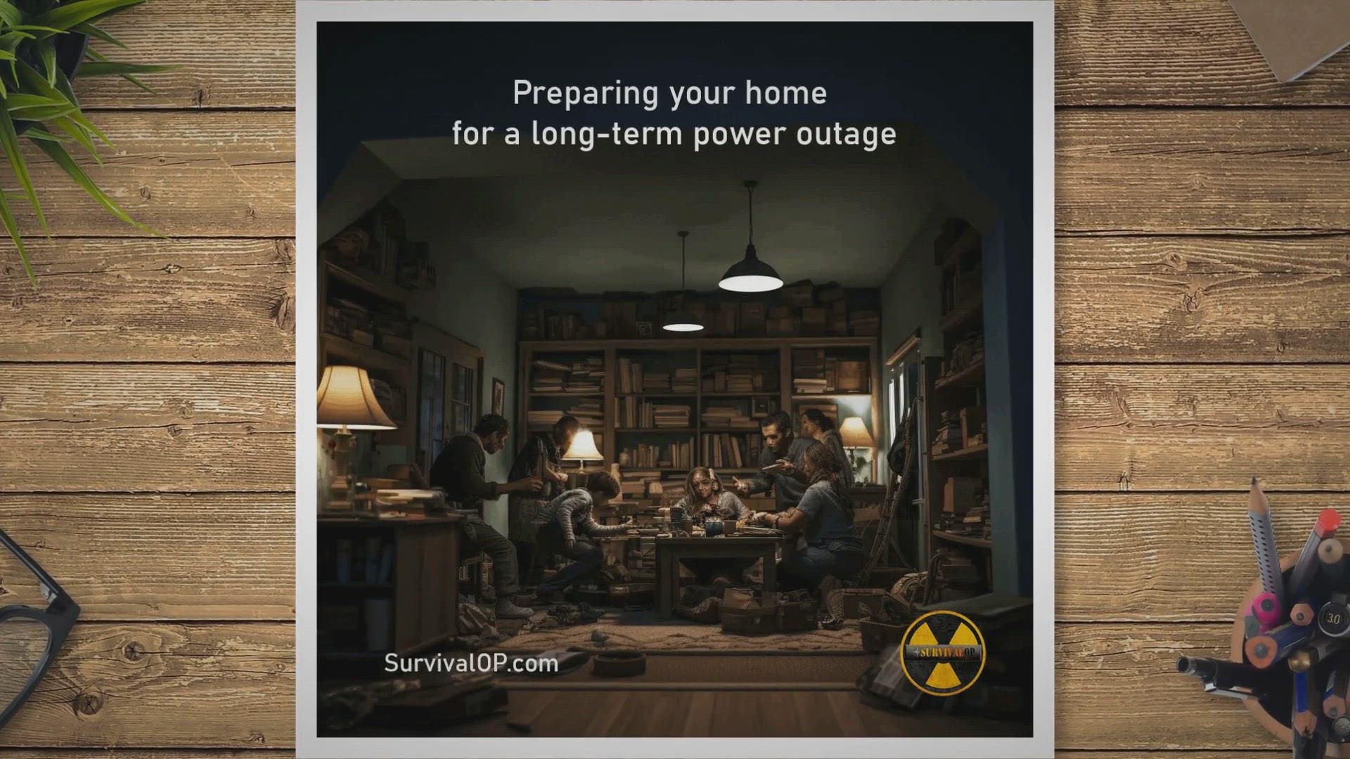 Video thumbnail for Preparing your home for a long-term power outage