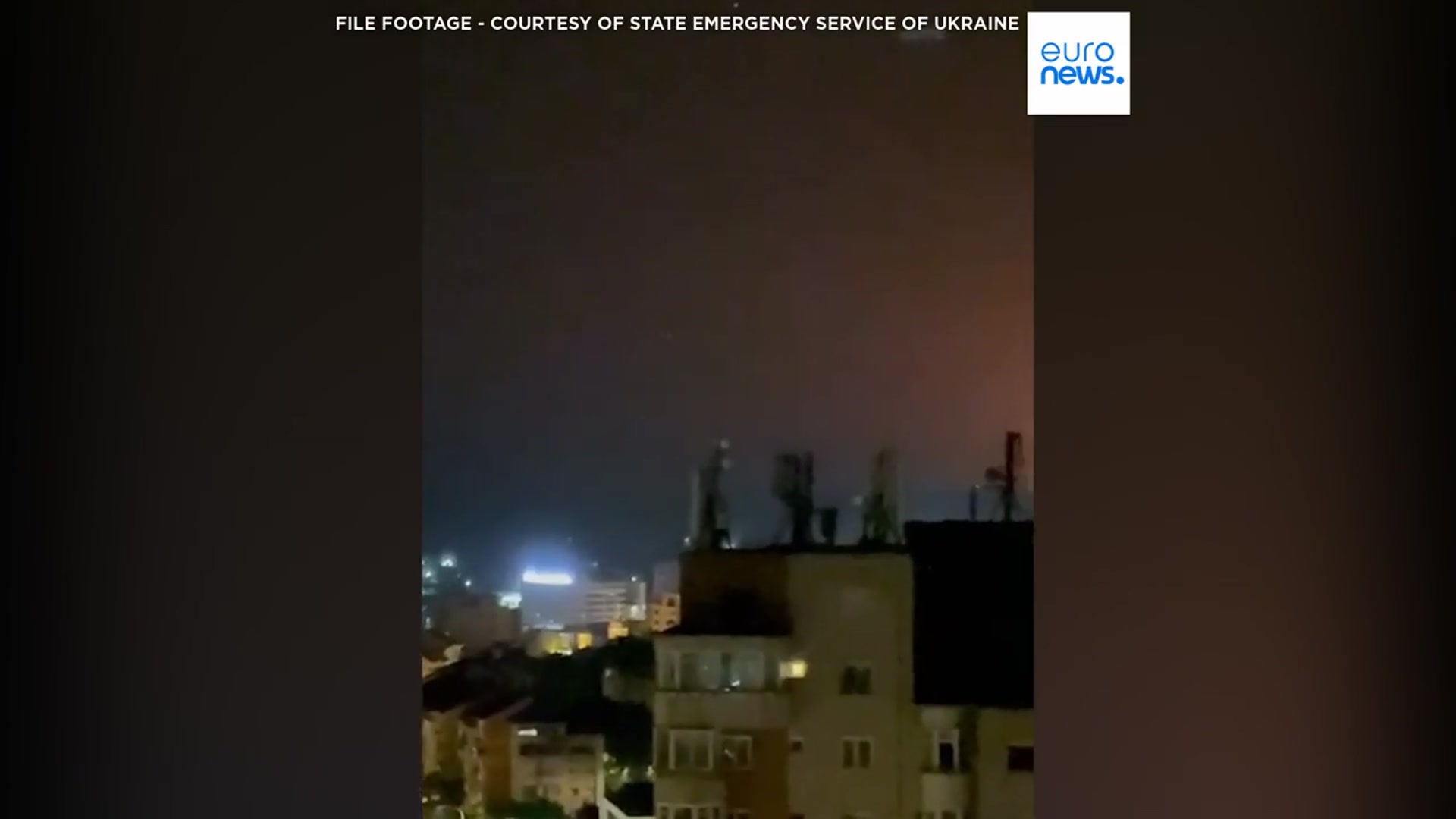 'Video thumbnail for NATO member Romania finds drone fragments after Russian strikes on Ukrainian ports'