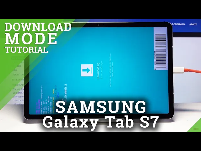 Video thumbnail for Download Mode Samsung Galaxy Tab S7 – Exit Download Mode