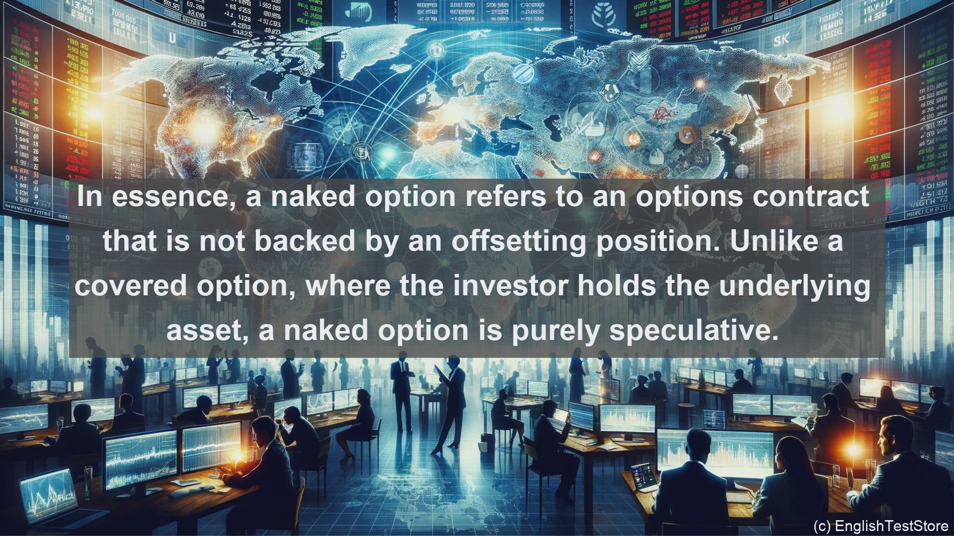 'Video thumbnail for Naked option in economics and finance'