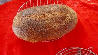 'Video thumbnail for Sauerteig Brot backen - Schmackhaft und köstlich'