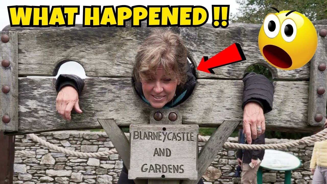 Video thumbnail for Do You Know Why People Kiss the Blarney Stone? Blarney Castle, Ireland.