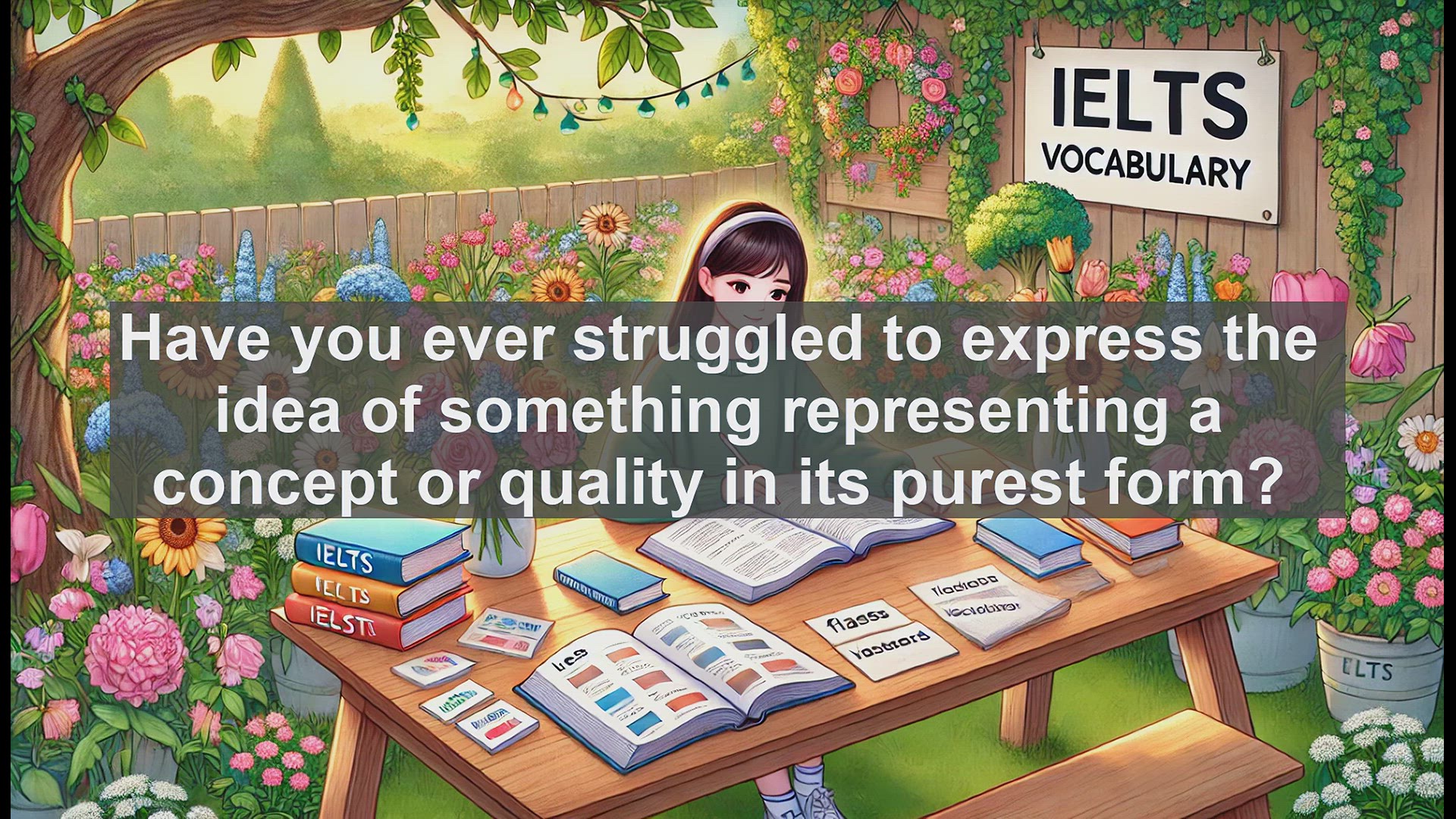 'Video thumbnail for 5000 Must Know IELTS 8.0 Vocabulary - Master the Word 'Embody' for IELTS Success'