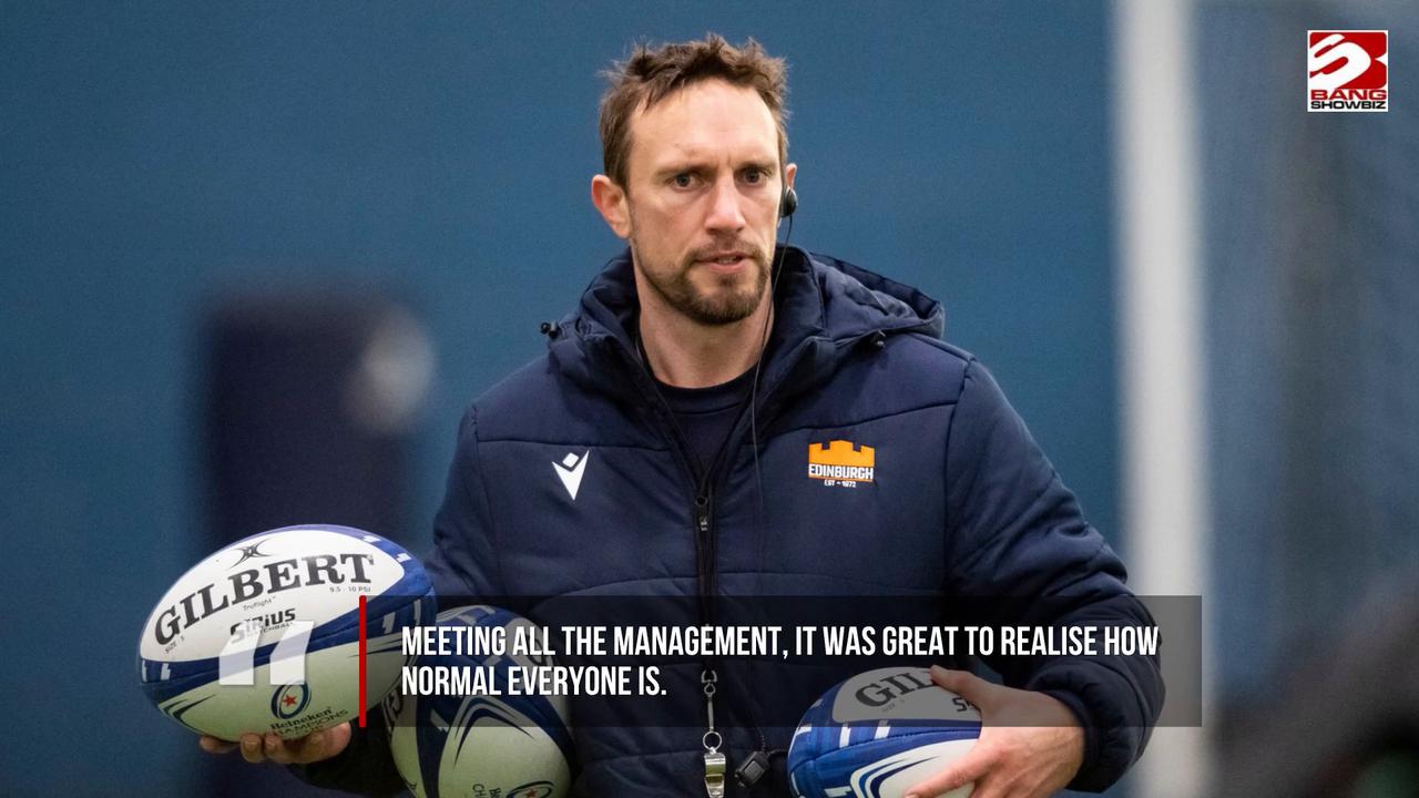 Video thumbnail for 'Quite apprehensive...' Mike Blair shares his experience joining All Blacks