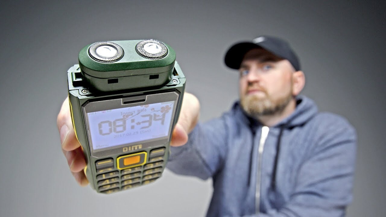 Video thumbnail for This Is The Craziest Phone In The World...