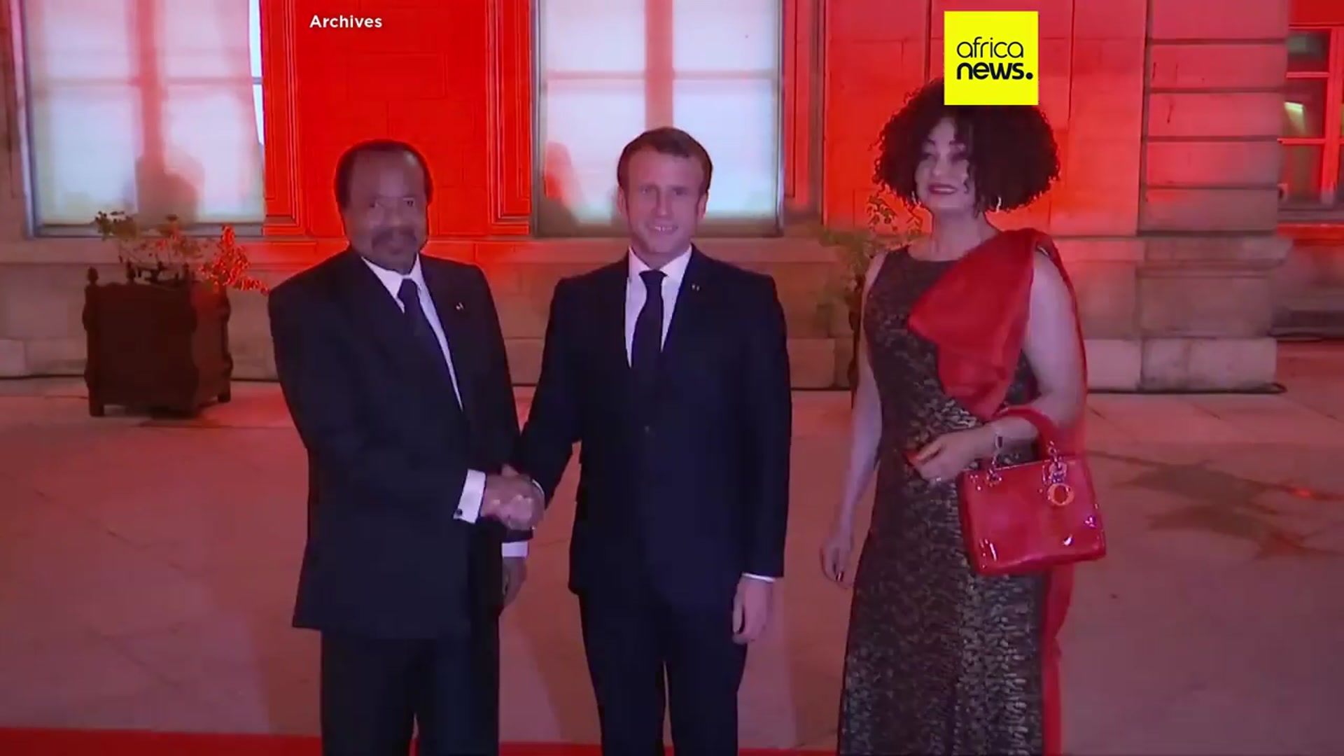 'Video thumbnail for Cameroon’s Paul Biya, 92, announces bid for another term'