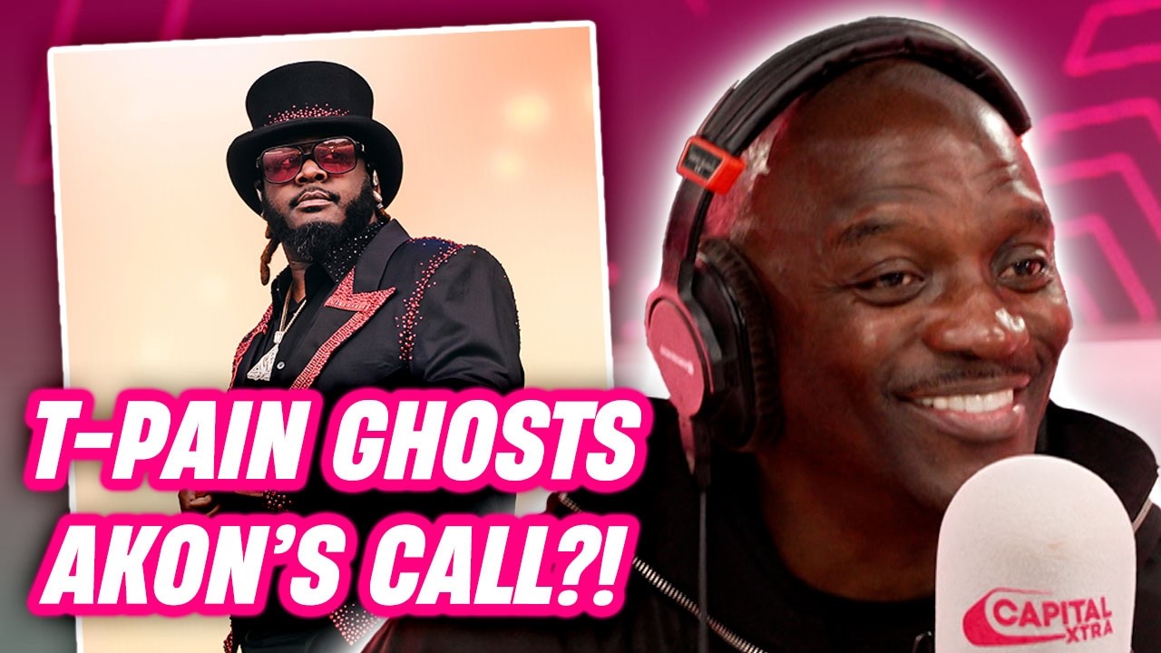 Video thumbnail for Akon declares the BEST jollof rice and gets aired by T-Pain LIVE! | Capital XTRA