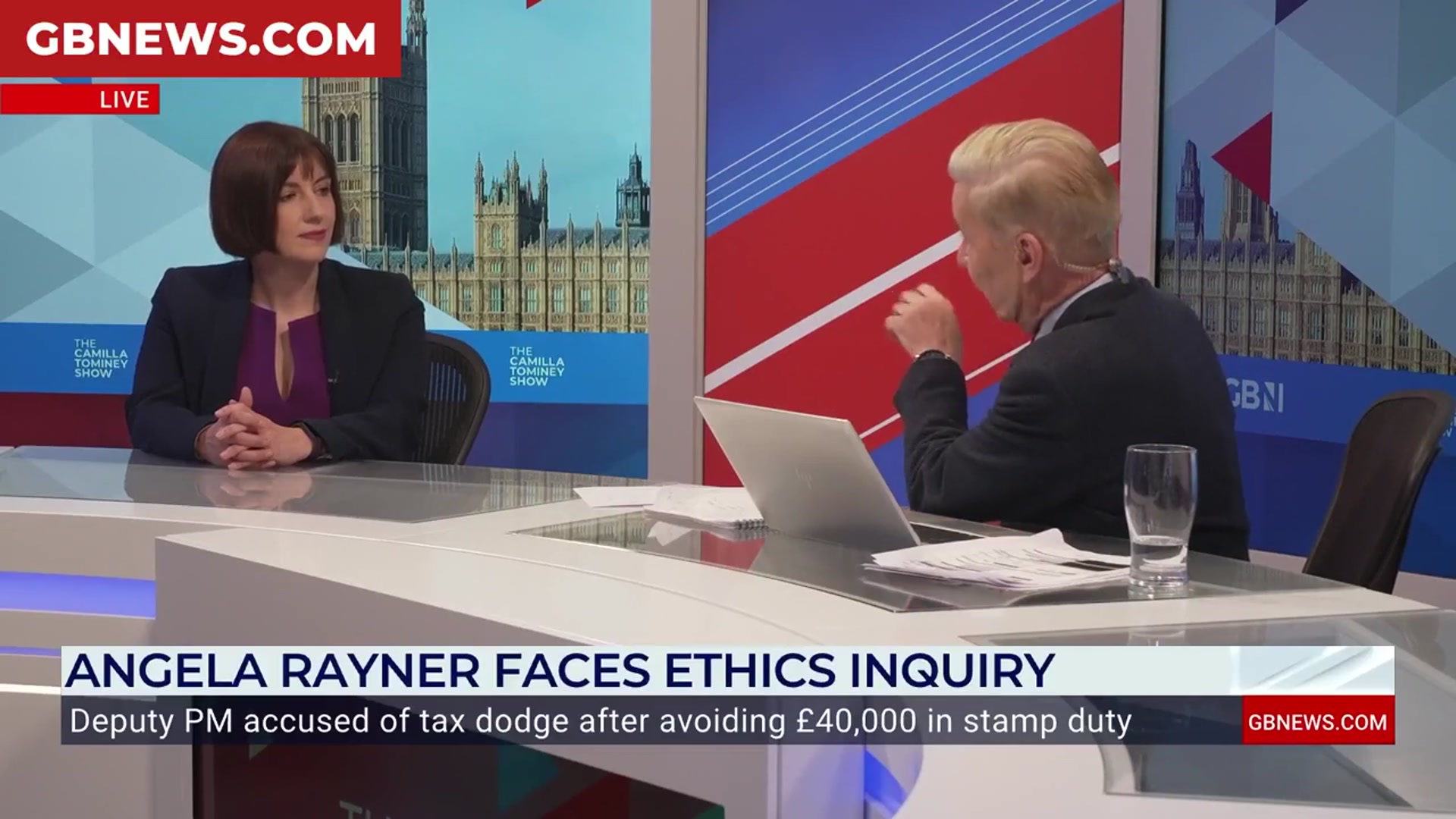 'Video thumbnail for WATCH: Bridget Phillipson grilled on Angela Rayner's alleged tax-dodging property purchase'