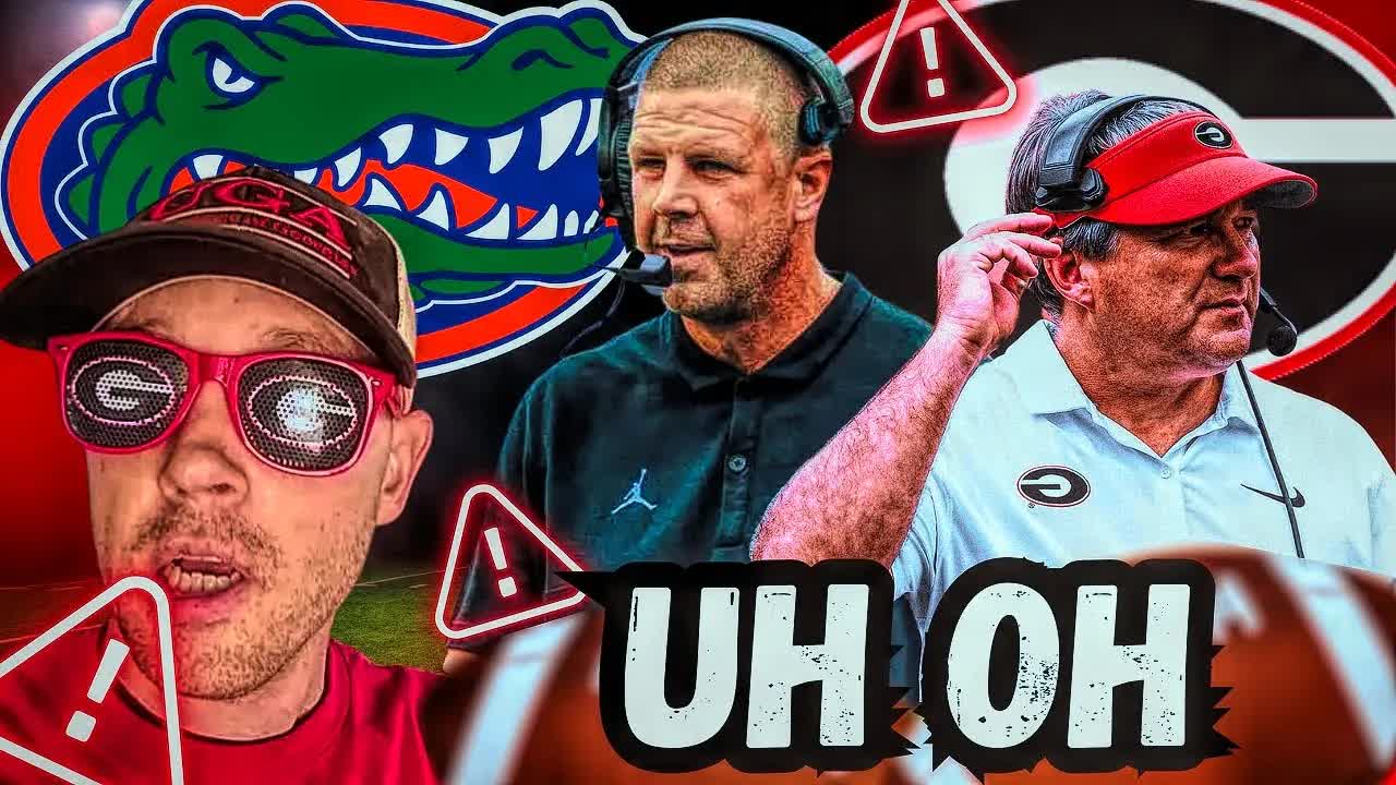Video thumbnail for Georgia Fan REVEALS concerns for Gator matchup