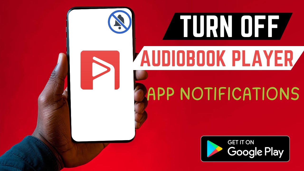 Video thumbnail for How To Stop Smart AudioBook Player App Pop Up Notifications