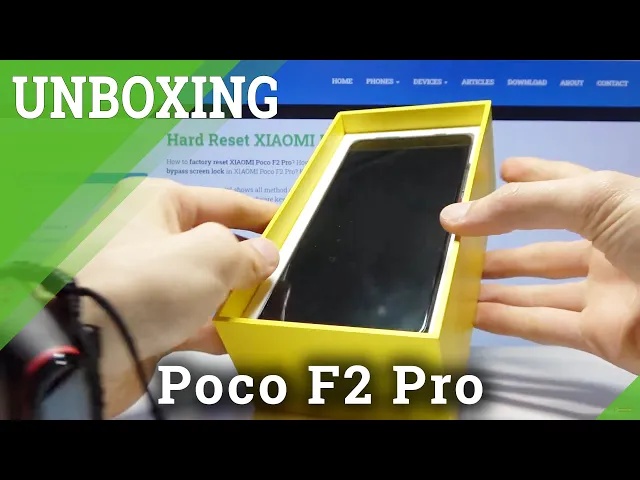 Video thumbnail for Unboxing XIAOMI Poco F2 Pro – What’s in the box
