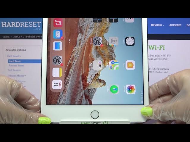 Video thumbnail for How to Turn Off Auto Rotate Screen on IPAD 4 MINI - Manage Autorotation