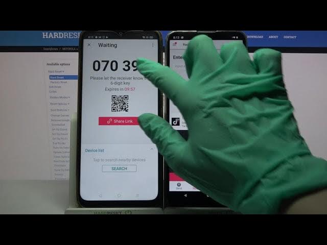 Video thumbnail for How to Move Data from Android Device to MOTOROLA Moto G8 Power Lite – Send Anywhere App