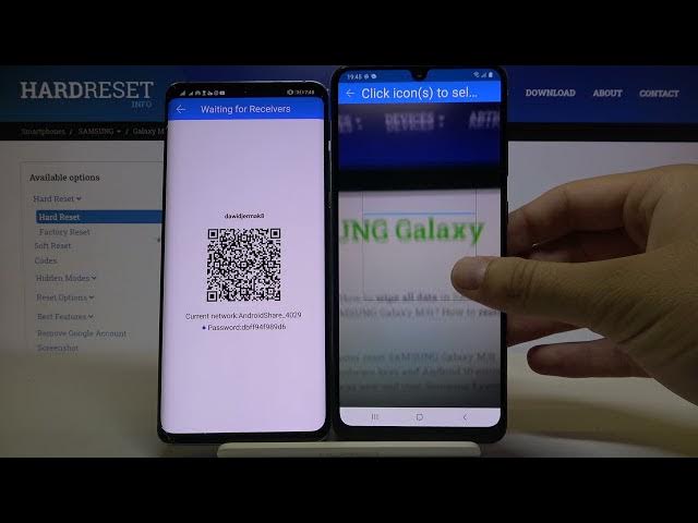 Video thumbnail for How to Transfer Data from Huawei Phone to Samsung Galaxy M31 – CLONEit App