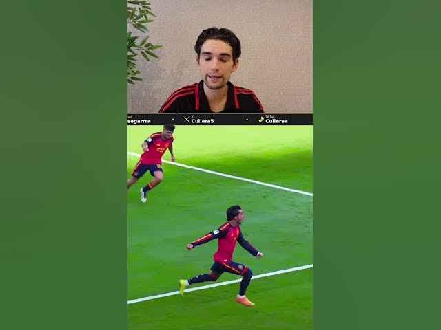 Video thumbnail for LA INFLUENCIA DE LAMINE EN EL GOL DE FERRAN