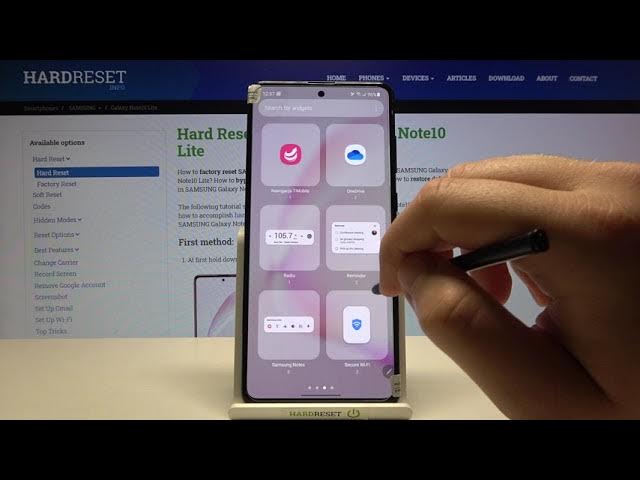 Video thumbnail for How to Change Icons Style and Shape on SAMSUNG Galaxy Note 10 Lite – Shape X Icon Editor