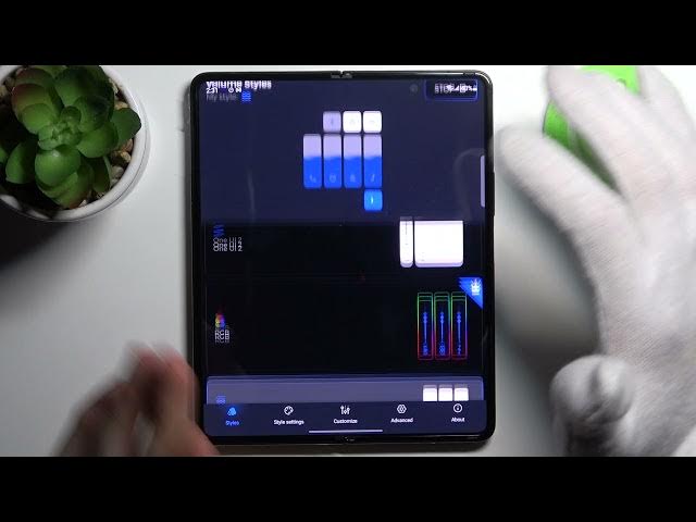 Video thumbnail for How to Change Volume Panel Style on SAMSUNG Galaxy Z Fold 3 – Volume Styles App
