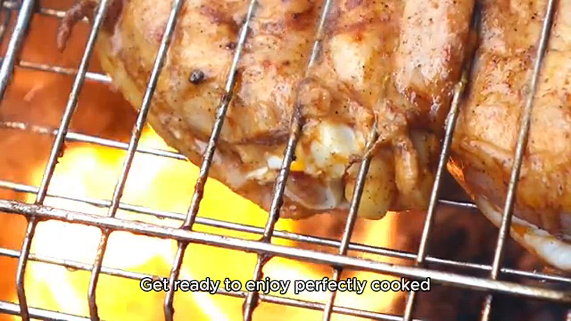 'Video thumbnail for air fryer chicken recipe'