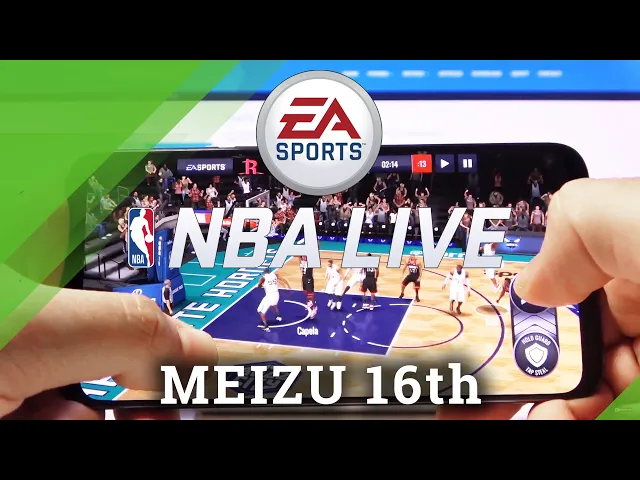Video thumbnail for How NBA Mobile Works on Meizu 16th – Gaming Performance Test