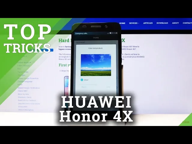 Video thumbnail for TOP TRICKS HUAWEI Honor 4X – Cool Options / Super Features