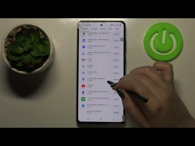 Video thumbnail for How to Update Apps in SAMSUNG Galaxy Note 10 Lite – Download Newest Apps Versions