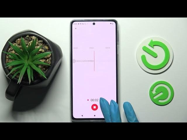 Video thumbnail for How to Record Sounds in MOTOROLA Edge 30 Pro – Find Voice Recorder