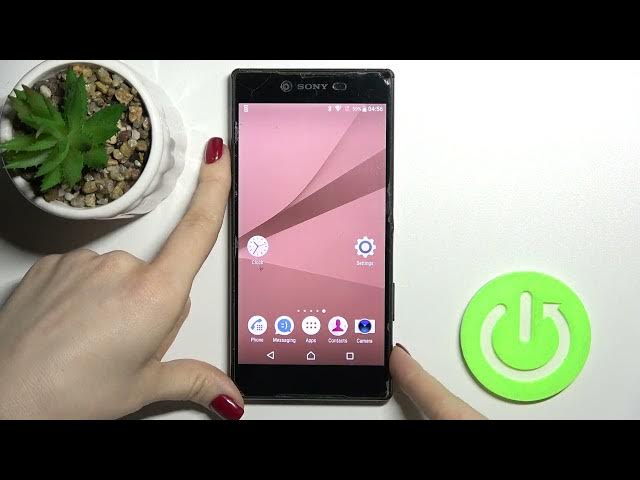 Video thumbnail for How to Change Lock Screen Wallpaper on Sony Xperia Z5 / Change Screen background on Sony Z5 Premium