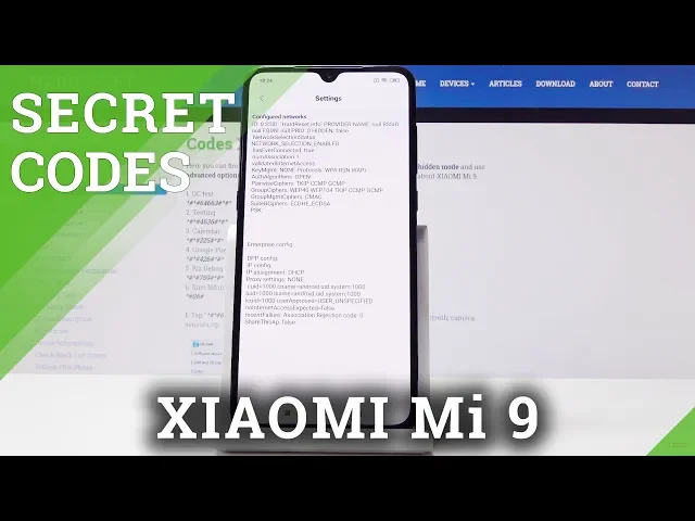 Video thumbnail for Secret Codes XIAOMI Mi 9 - Open Hidden Modes / Service Menu