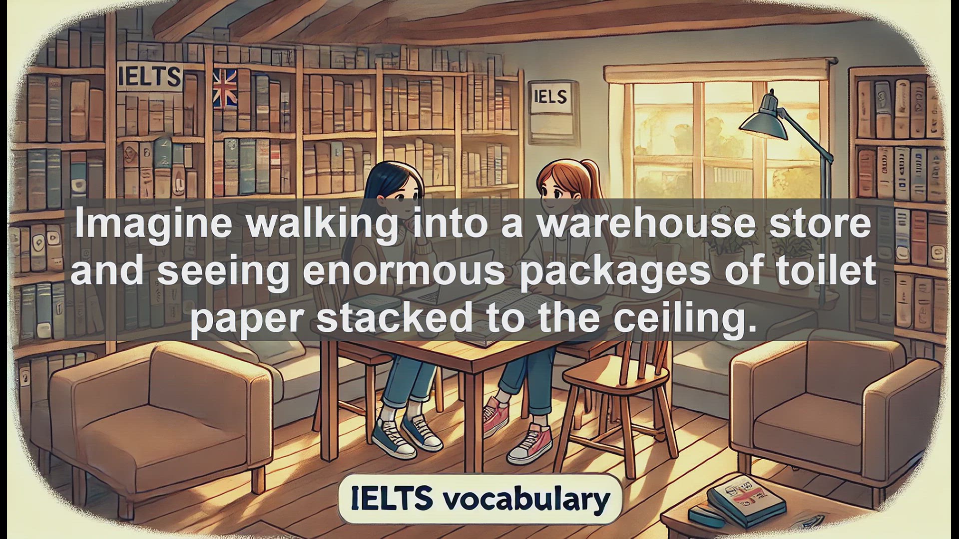 'Video thumbnail for 2500 Must Know IELTS 6.5 Vocabulary - Understanding 'Bulk': Boost Your IELTS Vocabulary'
