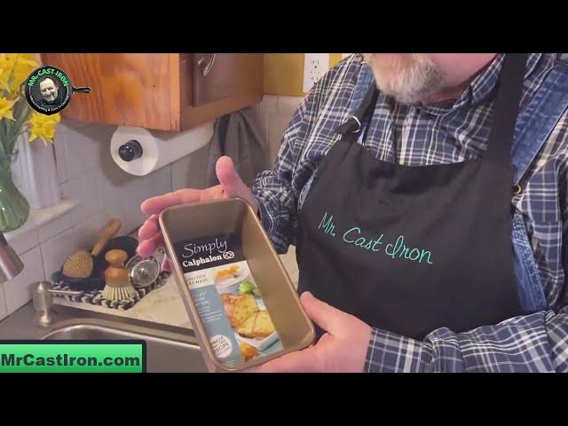 Video thumbnail for Effortless Baking: Unleashing the Potential of the Calphalon Loaf Pan