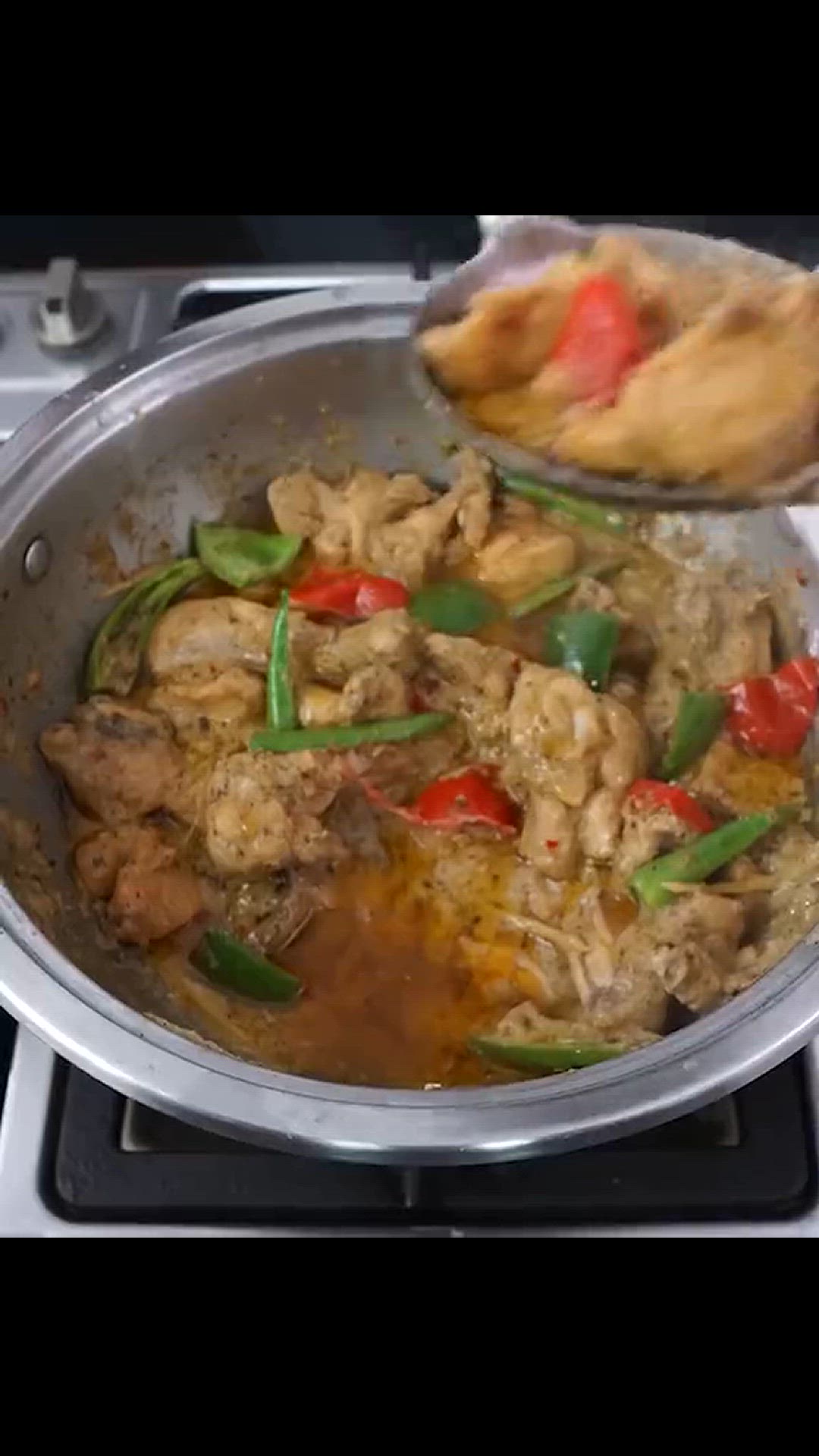 Video thumbnail for Creamy white checken rescipe