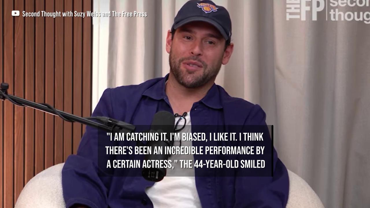 Video thumbnail for Scooter Braun gushes over 'extraordinary' Sydney Sweeney.