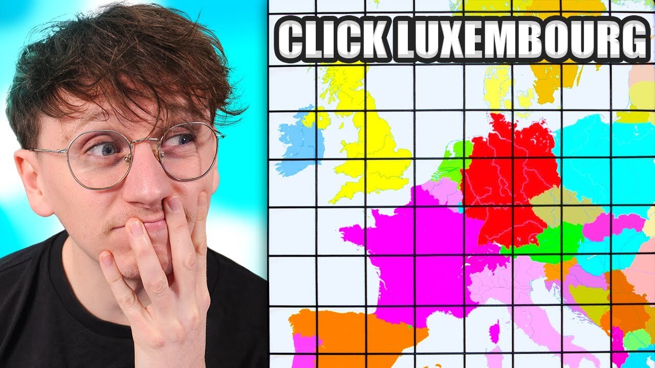 Video thumbnail for I'm Not A Robot (Geography Edition)