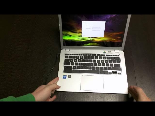 Video thumbnail for Toshiba Chromebook 2 Unboxing and Hands On