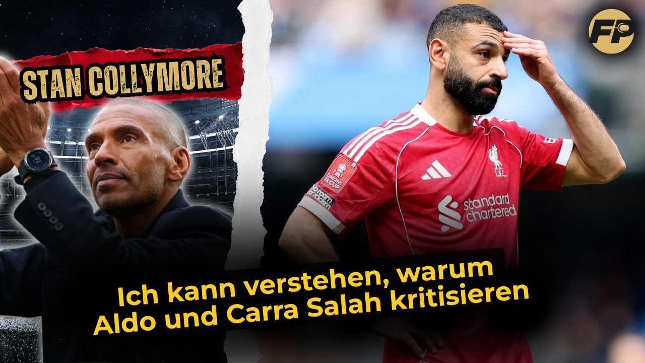 Video thumbnail for Stan Collymore: Ich kann verstehen, warum Aldo und Carra Salah kritisieren