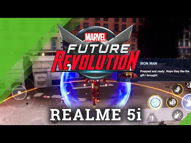 Video thumbnail for Realme 5i MARVEL Future Revolution Test (Screen Record) - How Many FPS?