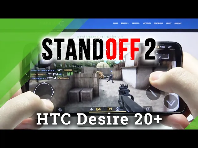 Video thumbnail for Gameplay of Standoff 2 on HTC Desire 20+ – Efficiency Test
