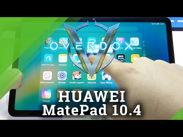 Video thumbnail for Huawei MatePad 10.4 - Overdox - does it work?!