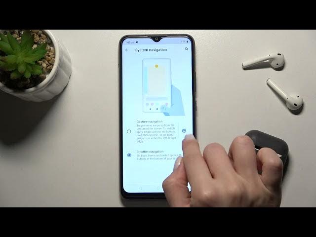Video thumbnail for Realme C21Y - How to Change Gestures Sensitivity
