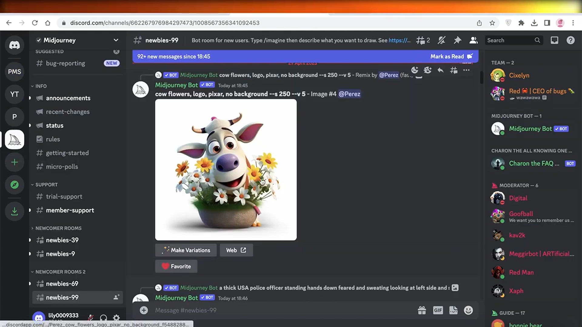 'Video thumbnail for How To Use MidJourney For Web Design'