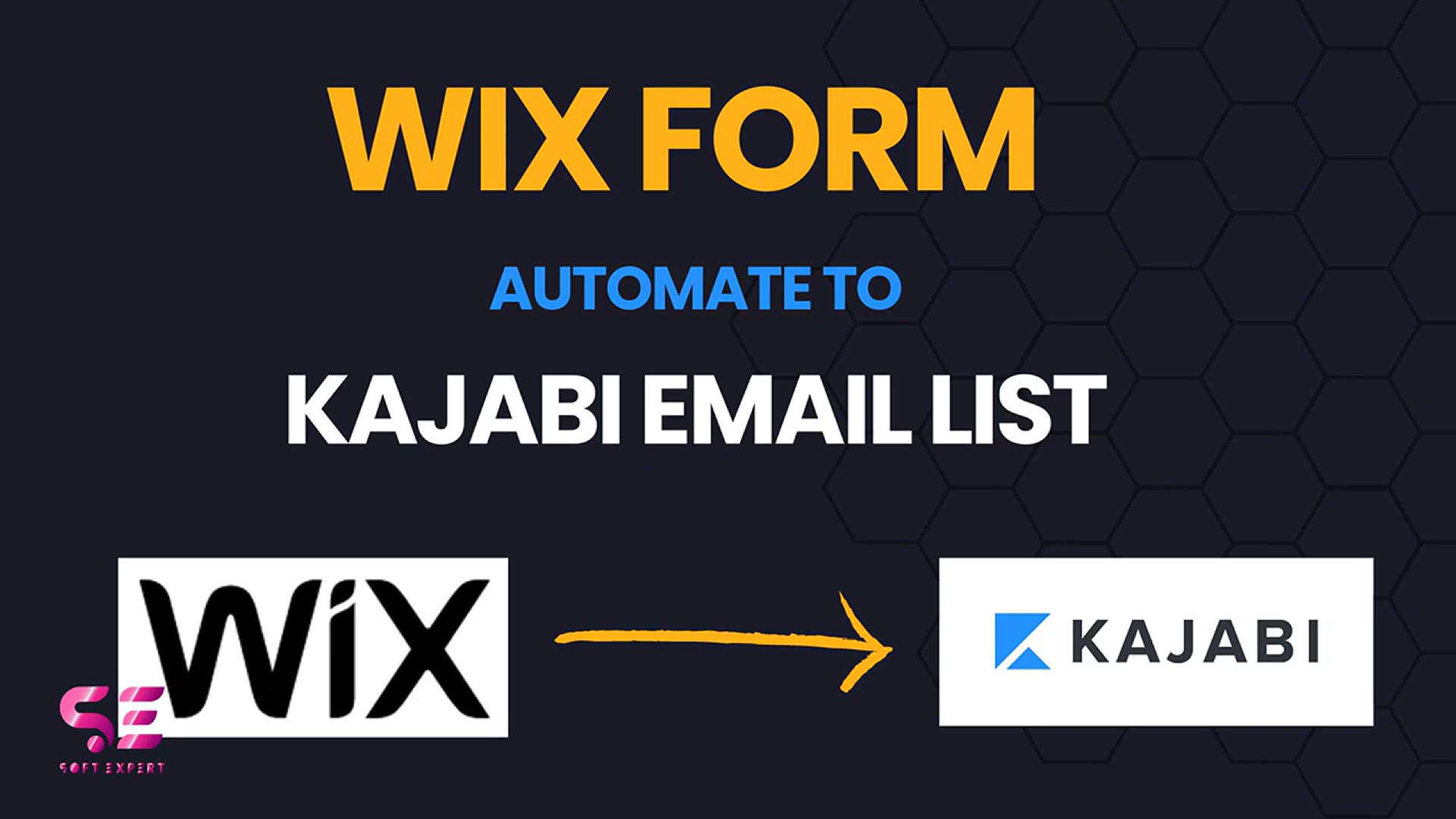 'Video thumbnail for How to Link Wix to Kajabi - Email Marketing Strategy'