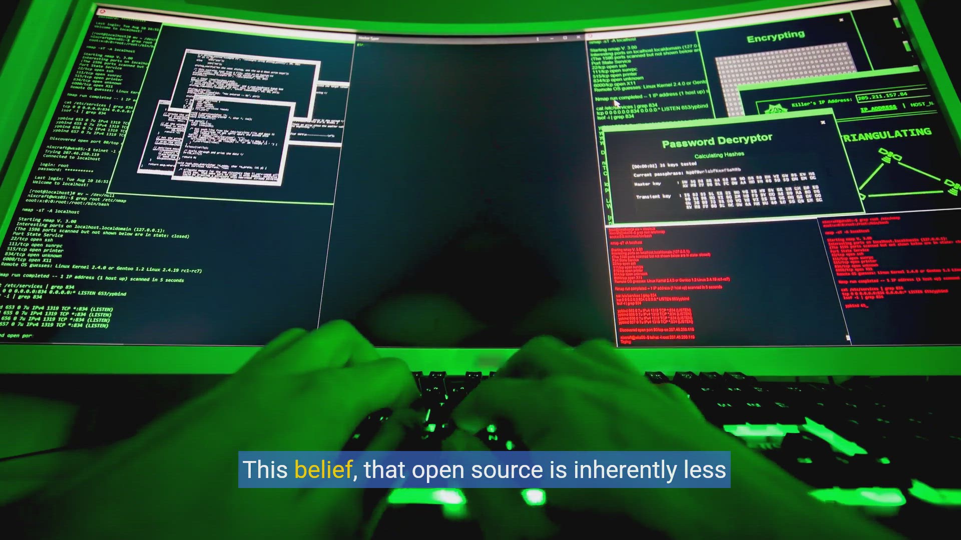 'Video thumbnail for Unlocking Open Source Security: Myths vs. Reality'