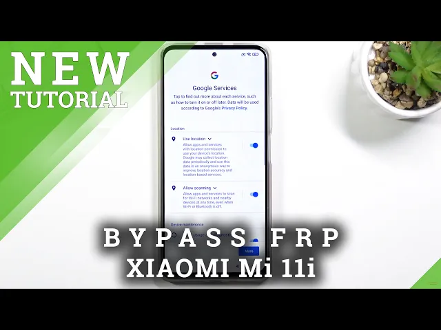 Video thumbnail for How to Bypass Google Verification on XIAOMI Mi 11i - Unlock FRP XIAOMI Android 11 New Method