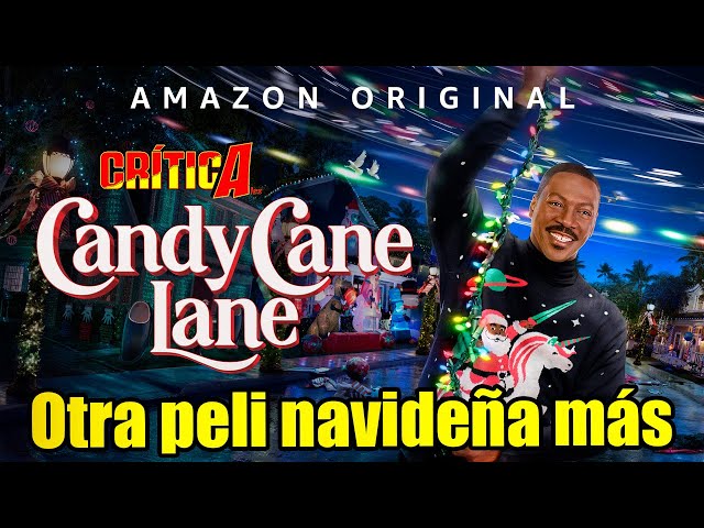 Video thumbnail for 🎄¿Qué PELÍCULA NAVIDEÑA ver?🎄 - Opinión (sin spoilers) de Navidad en Candy Cane Lane