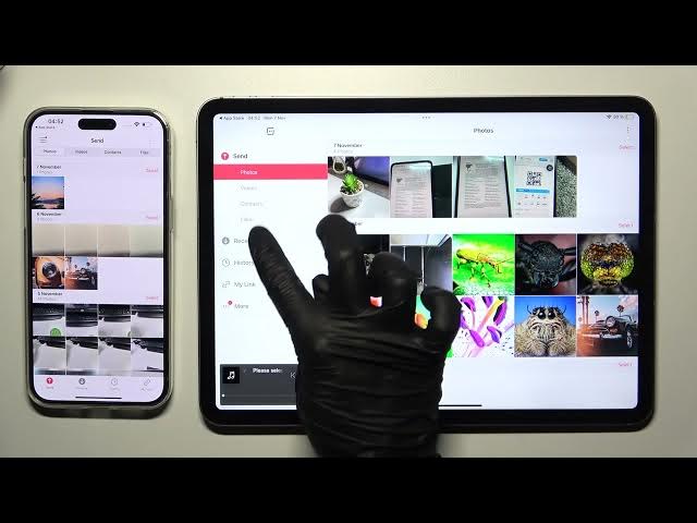 Video thumbnail for How to Transfer Files from Apple Device to iPad Pro 4th Gen?