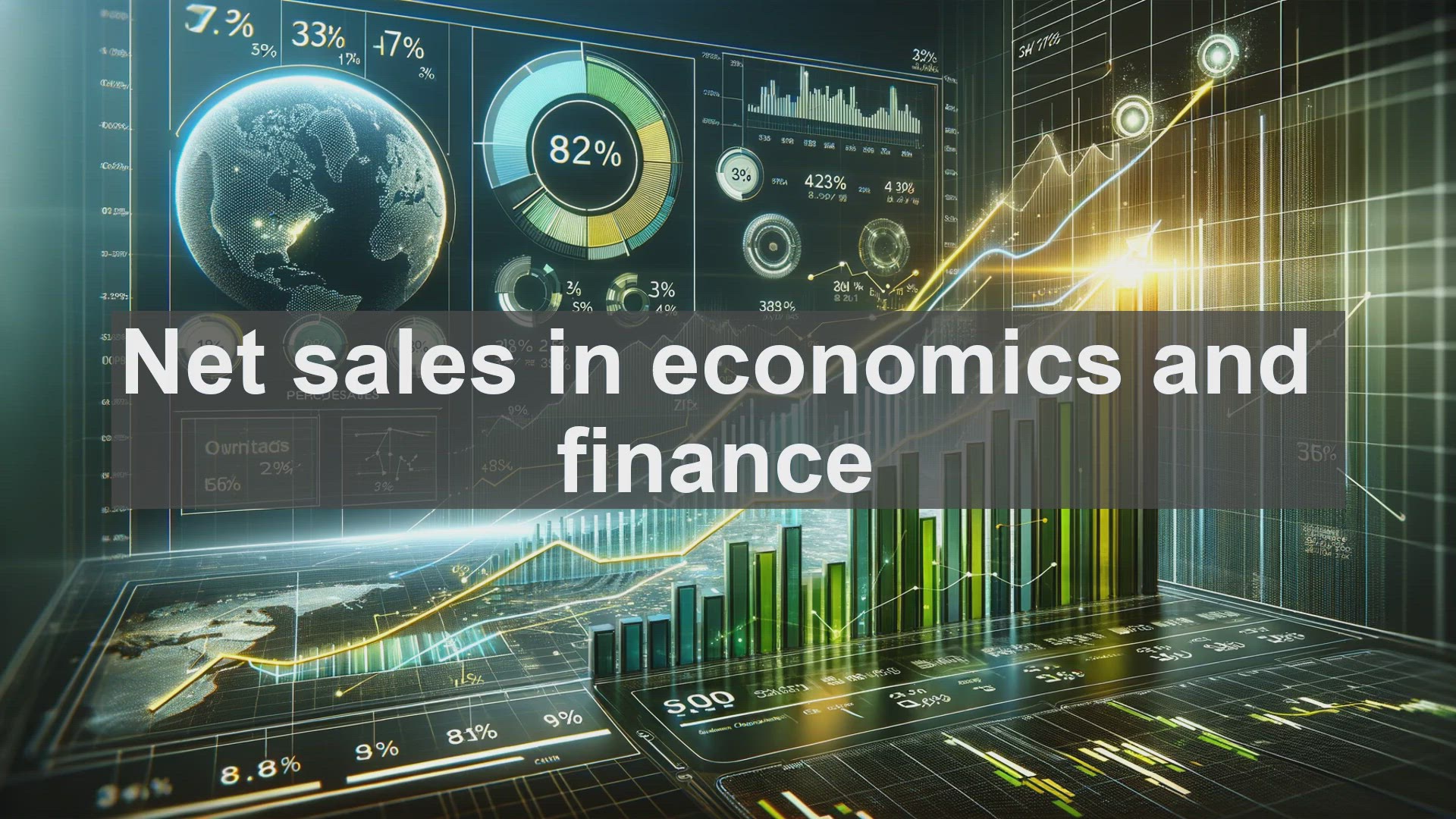 'Video thumbnail for Net sales in economics and finance'