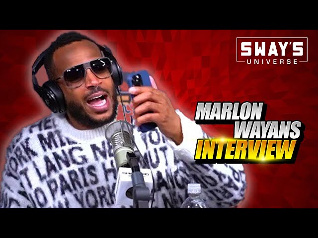 Video thumbnail for Marlon Wayans Talks HBO Special 'The Headliners' Chris Rock & Will Smith & more | SWAY’S UNIVERSE