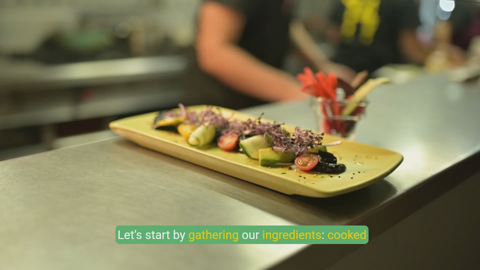 'Video thumbnail for Quick & Easy Chicken Salad Recipe in 2 Minutes!'