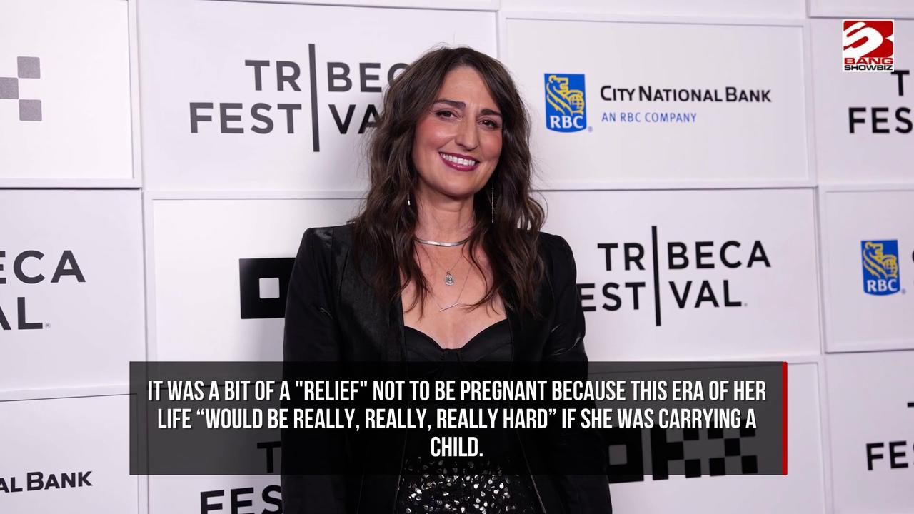 Video thumbnail for Sara Bareilles suffered miscarriage