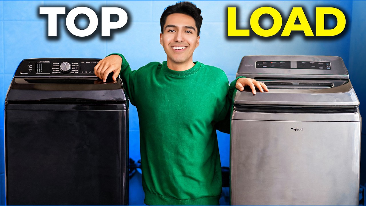 Video thumbnail for 6 Best Top Load HE Washing Machines You Should Buy